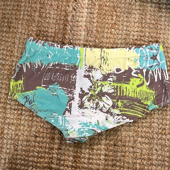 Classic Handmade Brazilian Speedo swim box cut size - Picture 2 of 3